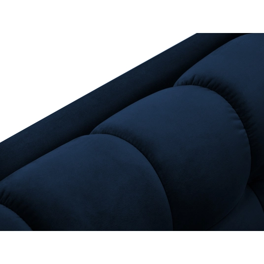 Velvet Left Corner Sofa, "Bali", 5 Seats, 293x185x75 Made in Europe
