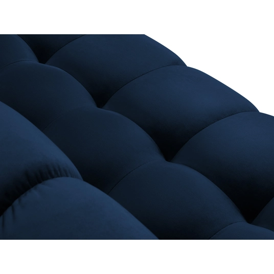 Velvet Left Corner Sofa, "Bali", 5 Seats, 293x185x75 Made in Europe