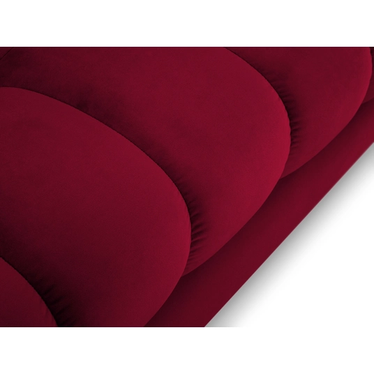 Velvet Left Corner Sofa, "Bali", 5 Seats, 293x185x75 Made in Europe