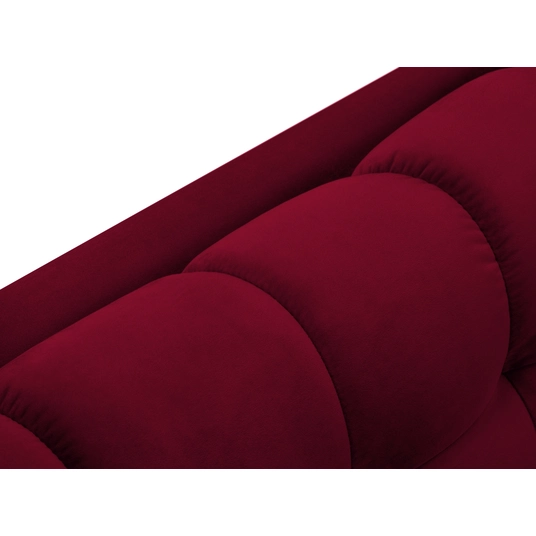 Velvet Left Corner Sofa, "Bali", 5 Seats, 293x185x75 Made in Europe