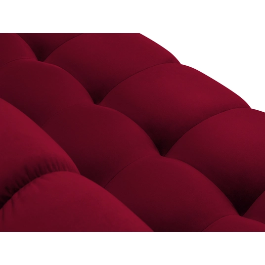 Velvet Left Corner Sofa, "Bali", 5 Seats, 293x185x75 Made in Europe