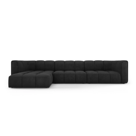Modular Left Corner Sofa, "Moritz", 5 Seats, 316x160x70 Made in Europe