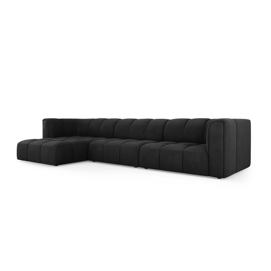 Modular Left Corner Sofa, "Moritz", 5 Seats, 316x160x70 Made in Europe