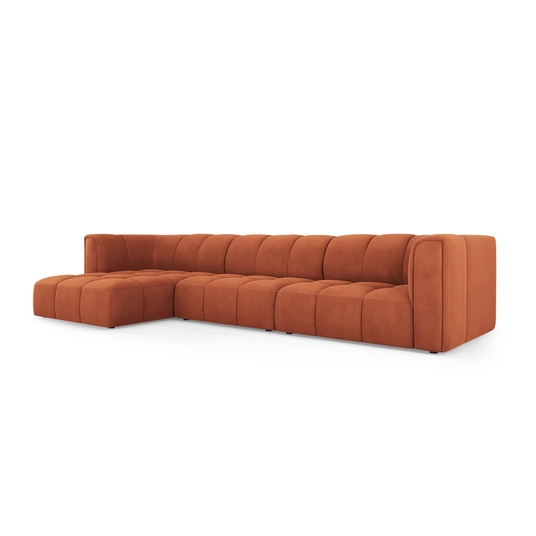 Modular Left Corner Sofa, "Moritz", 5 Seats, 316x160x70 Made in Europe