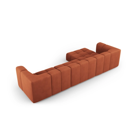Modular Left Corner Sofa, "Moritz", 5 Seats, 316x160x70 Made in Europe
