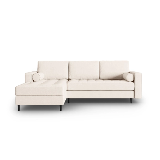 Left Corner Sofa, "Aspen", 4 Seats, 236x170x90 Made in Europe