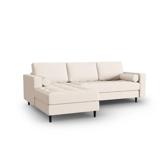 Left Corner Sofa, "Aspen", 4 Seats, 236x170x90 Made in Europe