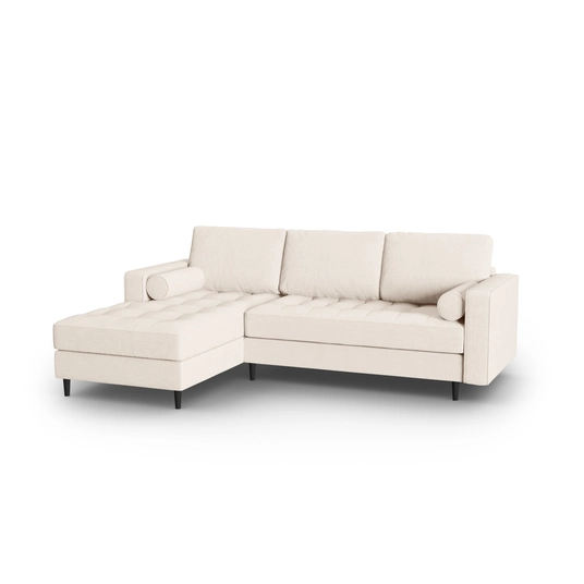 Left Corner Sofa, "Aspen", 4 Seats, 236x170x90 Made in Europe