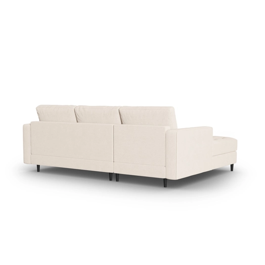 Left Corner Sofa, "Aspen", 4 Seats, 236x170x90 Made in Europe