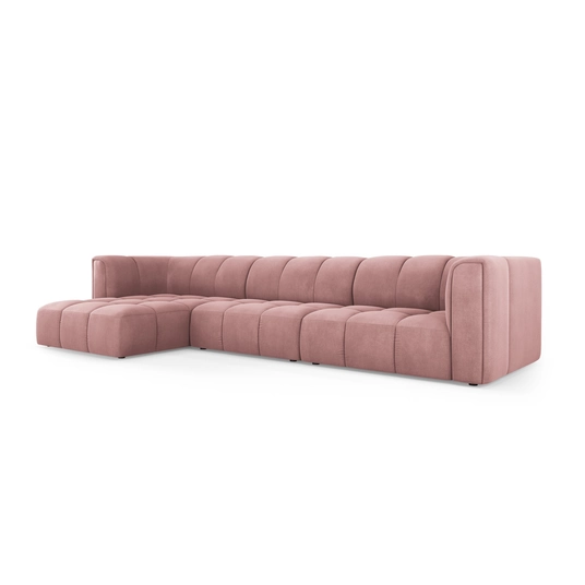 Modular Left Corner Sofa, "Moritz", 5 Seats, 316x160x70 Made in Europe