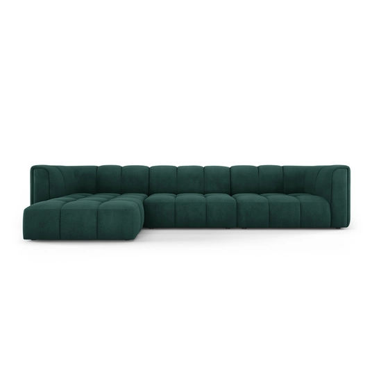 Modular Left Corner Sofa, "Moritz", 5 Seats, 316x160x70 Made in Europe