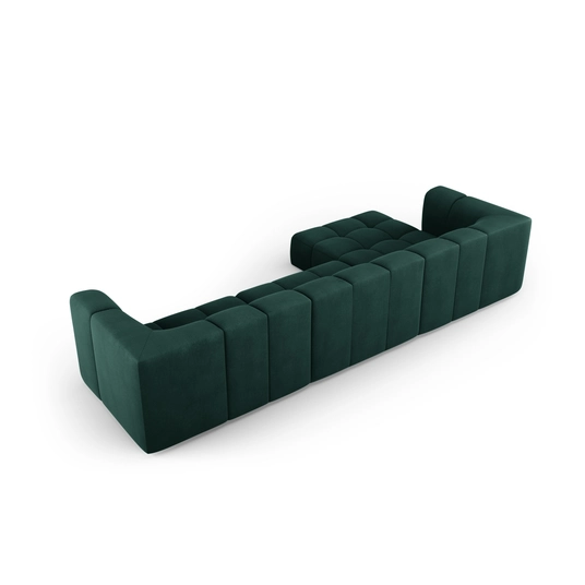 Modular Left Corner Sofa, "Moritz", 5 Seats, 316x160x70 Made in Europe