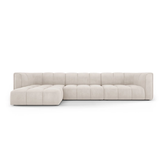 Modular Left Corner Sofa, "Moritz", 5 Seats, 316x160x70 Made in Europe