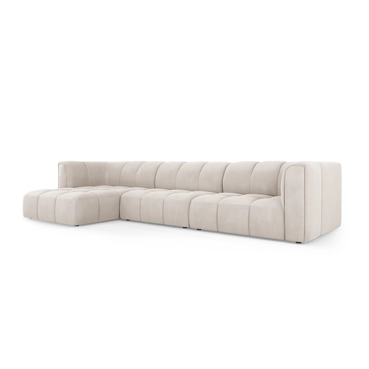 Modular Left Corner Sofa, "Moritz", 5 Seats, 316x160x70 Made in Europe