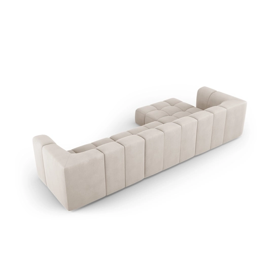 Modular Left Corner Sofa, "Moritz", 5 Seats, 316x160x70 Made in Europe