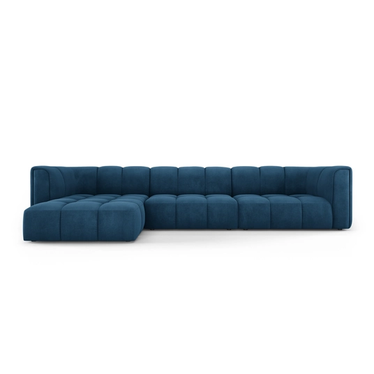 Modular Left Corner Sofa, "Moritz", 5 Seats, 316x160x70 Made in Europe