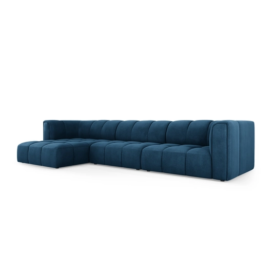 Modular Left Corner Sofa, "Moritz", 5 Seats, 316x160x70 Made in Europe