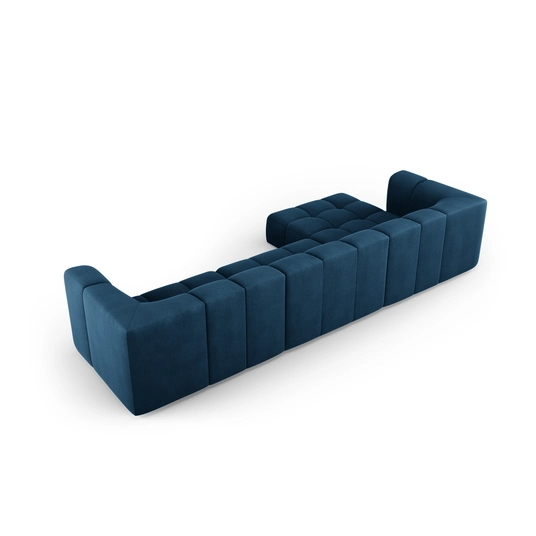 Modular Left Corner Sofa, "Moritz", 5 Seats, 316x160x70 Made in Europe