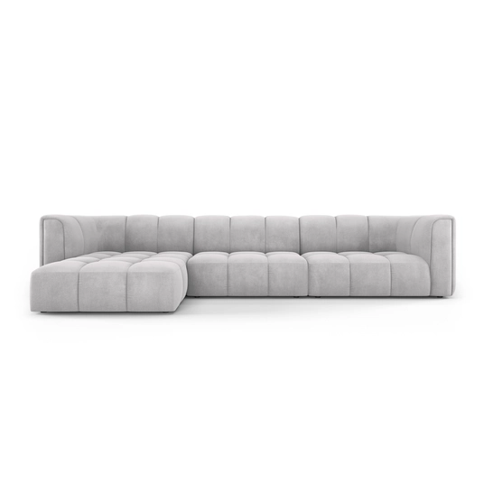 Modular Left Corner Sofa, "Moritz", 5 Seats, 316x160x70 Made in Europe