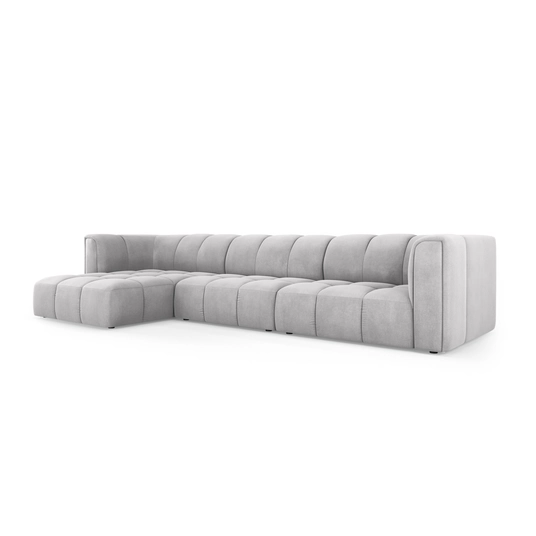 Modular Left Corner Sofa, "Moritz", 5 Seats, 316x160x70 Made in Europe