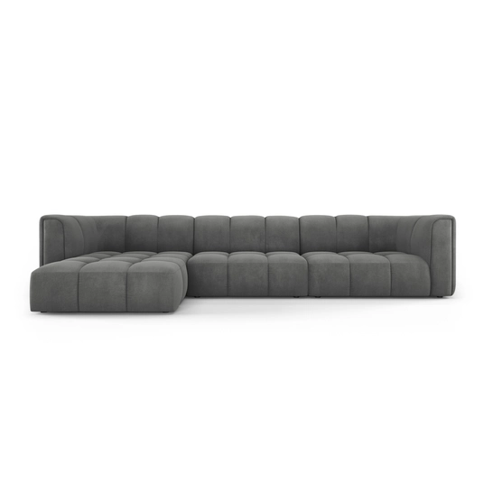 Modular Left Corner Sofa, "Moritz", 5 Seats, 316x160x70 Made in Europe