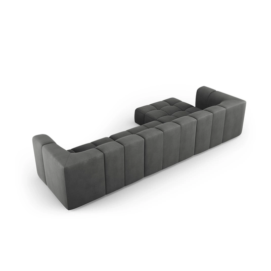 Modular Left Corner Sofa, "Moritz", 5 Seats, 316x160x70 Made in Europe
