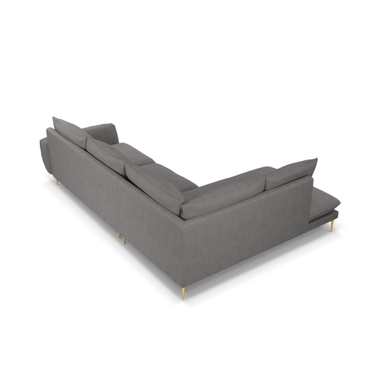 Left Corner Sofa, "Vienna", 6 Seats, 275x185x95 Made in Europe