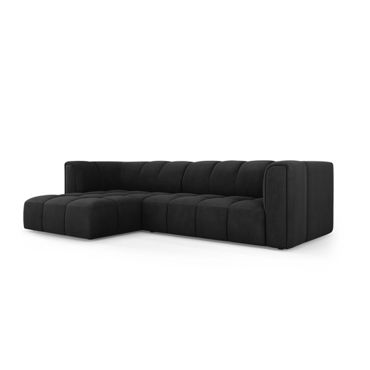 Modular Left Corner Sofa, "Moritz", 3 Seats, 256x160x70 Made in Europe