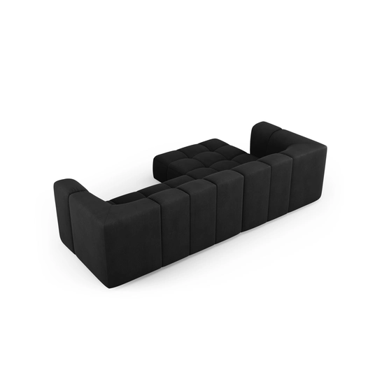 Modular Left Corner Sofa, "Moritz", 3 Seats, 256x160x70 Made in Europe