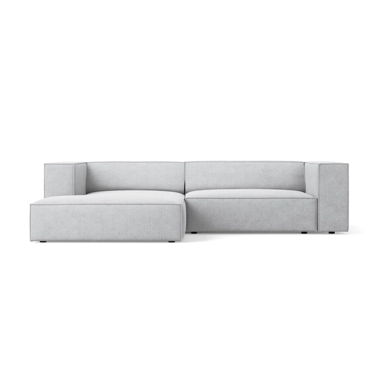 Left Corner Sofa, "Arendal", 3 Seats, 224x166x70 Made in Europe
