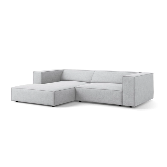 Left Corner Sofa, "Arendal", 3 Seats, 224x166x70 Made in Europe