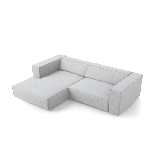 Left Corner Sofa, "Arendal", 3 Seats, 224x166x70 Made in Europe