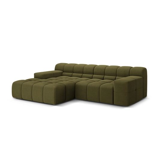 Left Corner Sofa, "Hawaii", 2 Seats, 240x160x75 Made in Europe