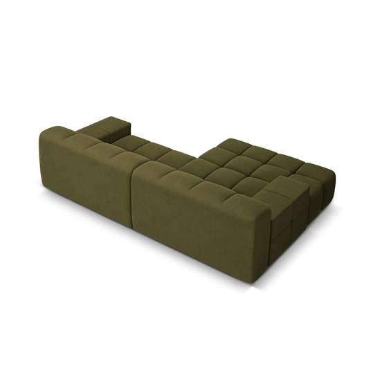 Left Corner Sofa, "Hawaii", 2 Seats, 240x160x75 Made in Europe