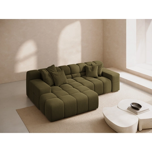 Left Corner Sofa, "Hawaii", 2 Seats, 240x160x75 Made in Europe