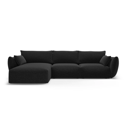 Left Corner Sofa, "Matera", 5 Seats, 280x171x85 Made in Europe