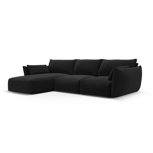 Left Corner Sofa, "Matera", 5 Seats, 280x171x85 Made in Europe