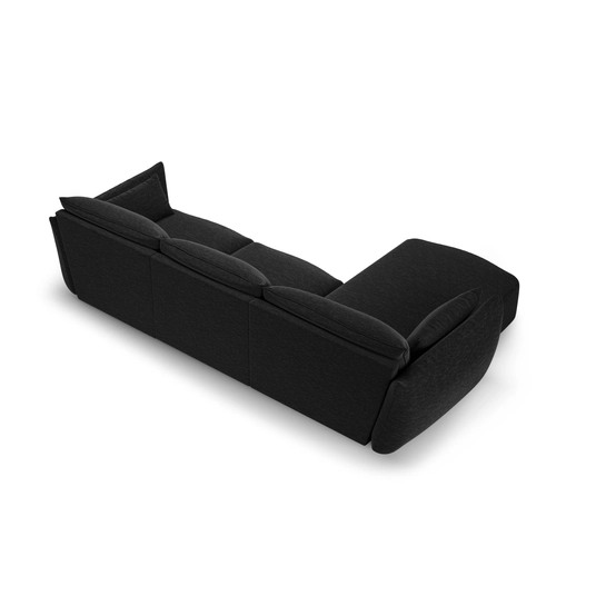 Left Corner Sofa, "Matera", 5 Seats, 280x171x85 Made in Europe