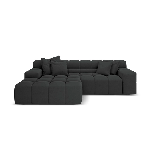 Left Corner Sofa, "Hawaii", 2 Seats, 240x160x75 Made in Europe