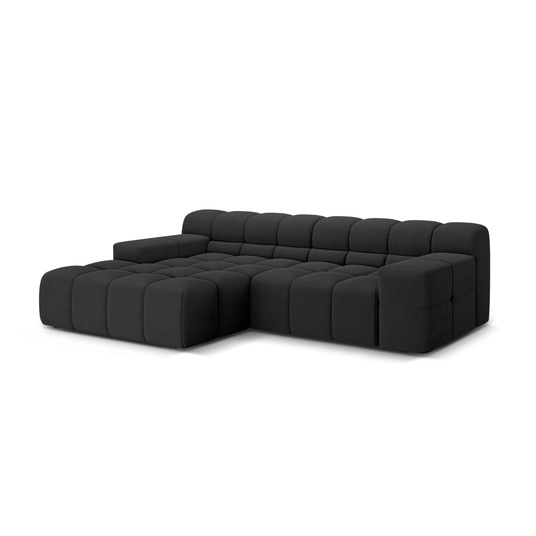 Left Corner Sofa, "Hawaii", 2 Seats, 240x160x75 Made in Europe