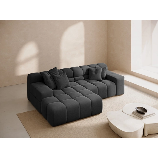 Left Corner Sofa, "Hawaii", 2 Seats, 240x160x75 Made in Europe