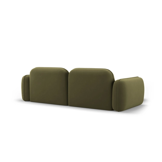 Velvet Modular Left Corner Sofa, "Sydney", 3 Seats, 230x165x70 Made in Europe