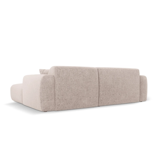 Left Corner Sofa, "Nolio", 4 Seats, 235x170x72 Made in Europe