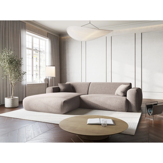 Left Corner Sofa, "Nolio", 4 Seats, 235x170x72 Made in Europe
