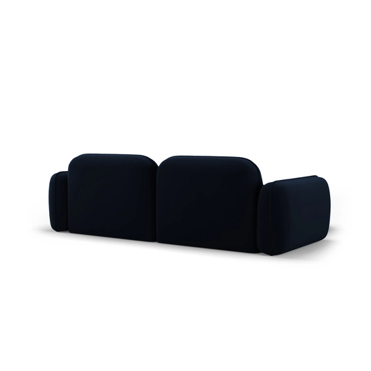 Velvet Modular Left Corner Sofa, "Sydney", 3 Seats, 230x165x70 Made in Europe