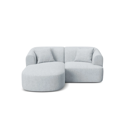 Modular Left Corner Sofa, "Campi", 3 Seats, 180x156x70 Made in Europe