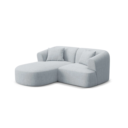 Modular Left Corner Sofa, "Campi", 3 Seats, 180x156x70 Made in Europe