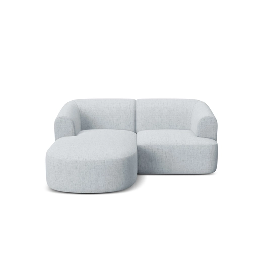 Modular Left Corner Sofa, "Campi", 3 Seats, 180x156x70 Made in Europe