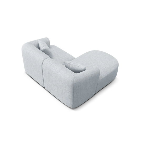 Modular Left Corner Sofa, "Campi", 3 Seats, 180x156x70 Made in Europe