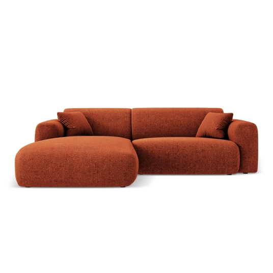 Left Corner Sofa, "Nolio", 4 Seats, 235x170x72 Made in Europe